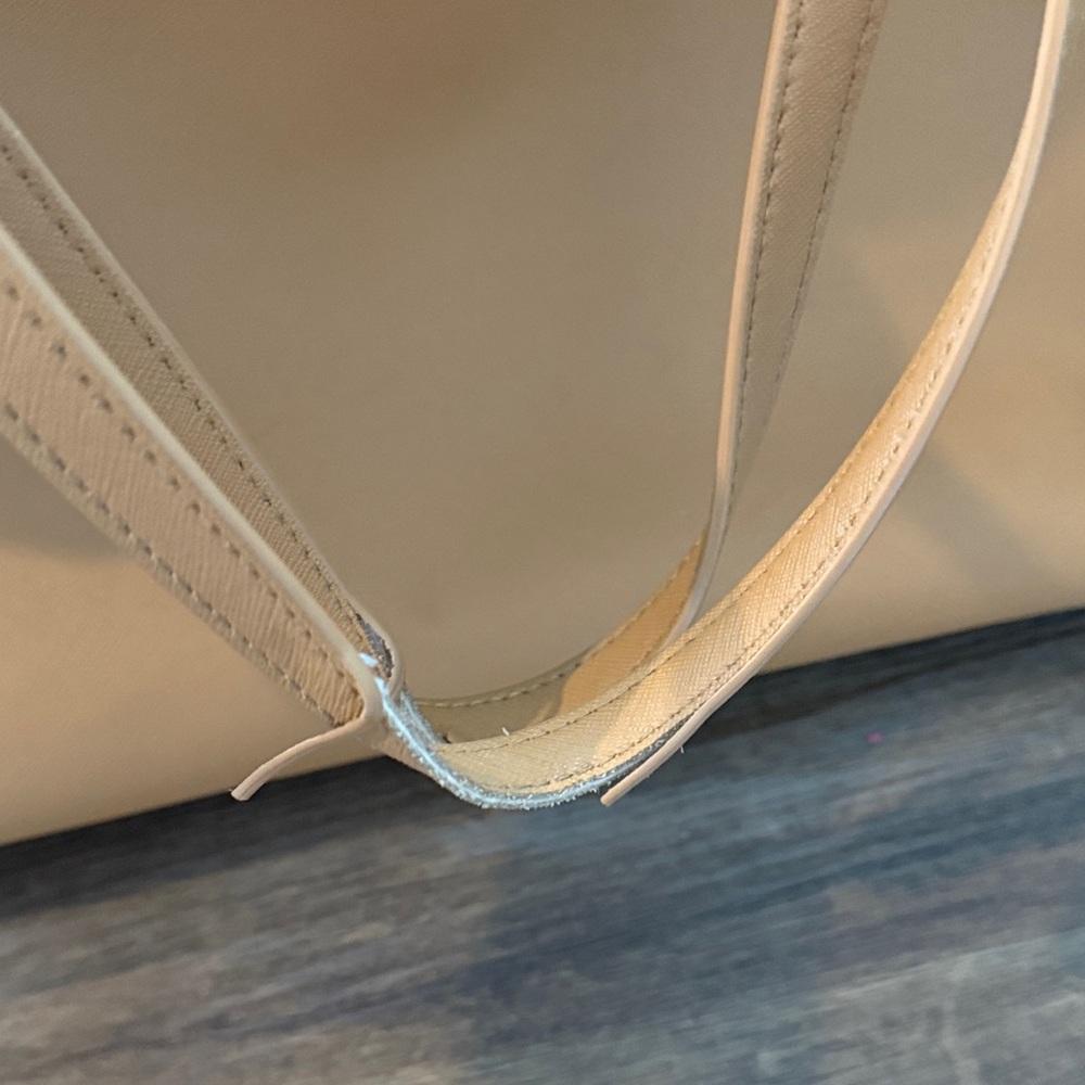 Tory Burch Camel Leather Tote - Picture 3 of 13